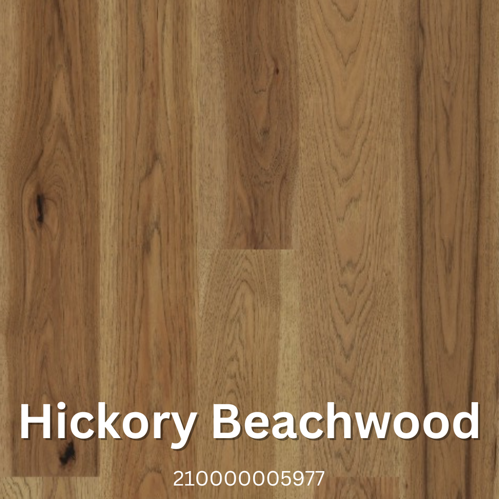 Floorest - 7 1/2 X 3/4 - Hickory Beachwood (3Mm Top) - Engineered Hardwood - 27.20 Sf/B